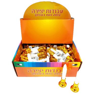 פנס נר פלסטיק 13 סמ | חנות מקוונת ALONIT