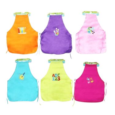 סינר צבעוני ליצירה אלבד | חנות מקוונת ALONIT