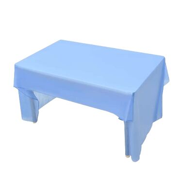 מפת ניילון גודל 274*137 צבע כחול פסטל | חנות מקוונת ALONIT