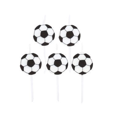 נרות כדורגל 5 יח' | חנות מקוונת ALONIT