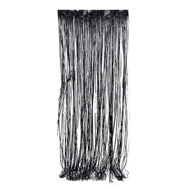 וילון פרנזים 200*100 ס"מ שחור | חנות מקוונת ALONIT