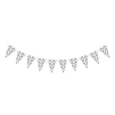 שרשרת דגלים סט כדורגל 3 מ' | חנות מקוונת ALONIT