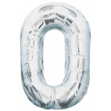 בלון מיילר 34 אינטש מספר 0 כסף | חנות מקוונת ALONIT