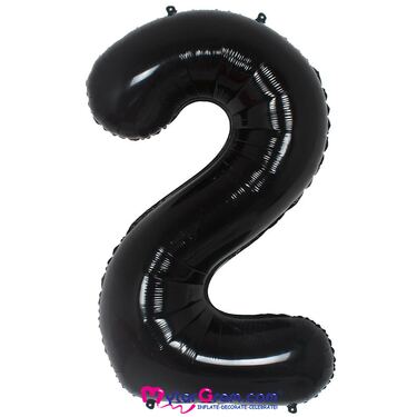 בלון מיילר 34 אינטש מספר 2 שחור | חנות מקוונת ALONIT