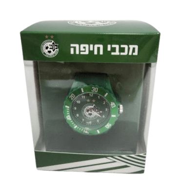 שעון יד מכבי חיפה בקופסא | חנות מקוונת ALONIT