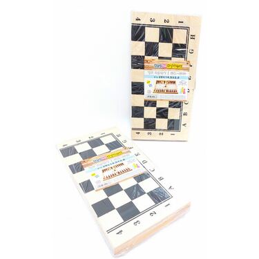 ששבש דמקה עץ פיונים עץ 29X14.5X2.8 סמ | חנות מקוונת ALONIT