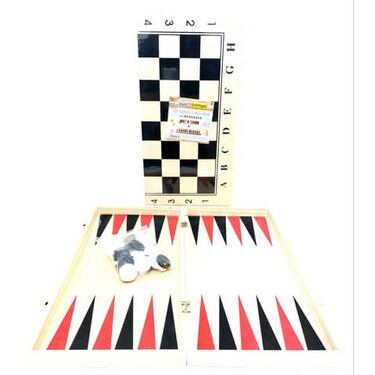 ששבש דמקה עץ פיונים פלסטיק 22X43.5X5 סמ | חנות מקוונת ALONIT