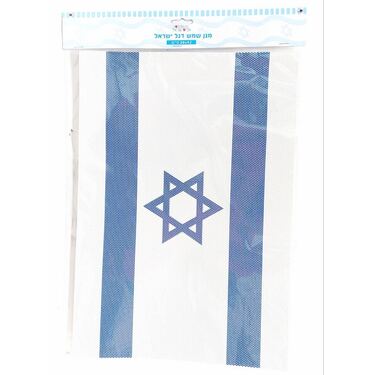 מגן שמש דביק דגל ישראל 30X42 סמ | חנות מקוונת ALONIT