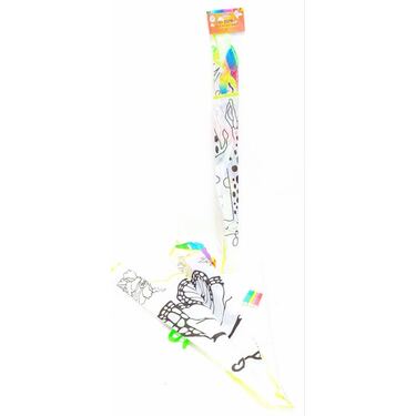 עפיפון ענק חיות 60 סמ + 5 טוש לצביעה | חנות מקוונת ALONIT