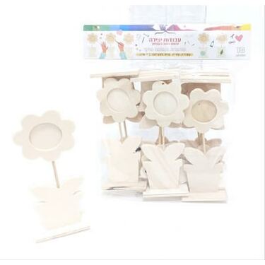 עציץ פרח לבוד מסגרת 17X6.8 סמ | חנות מקוונת ALONIT