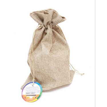 שקית יוטה 2 שרוך 29.5X18 סמ | חנות מקוונת ALONIT