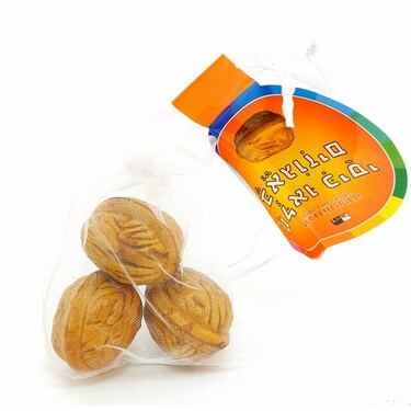 אגוזים בשקית אורגנזה 3.4X2.8 סמ 3 יח | חנות מקוונת ALONIT