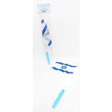 מקל דגל ישראל אורות 40 סמ | חנות מקוונת ALONIT