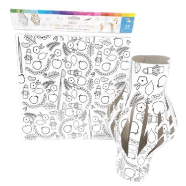 אהיל פנס לצביעה סוכות 30X30 סמ 10 יח | חנות מקוונת ALONIT