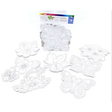 חיתוכי נייר לאביב כ 20 סמ 18 יח | חנות מקוונת ALONIT