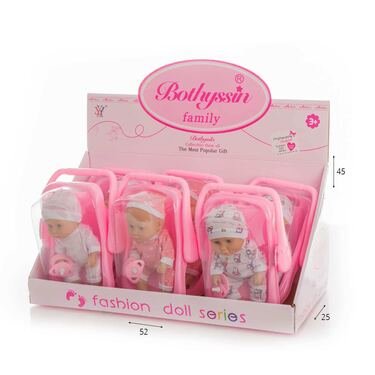 בובה + מוצץ בסלקל | חנות מקוונת ALONIT