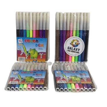 טוש צבעים 10 יח | חנות מקוונת ALONIT