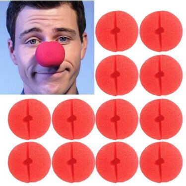 פורים אף ליצן אדום ארוז שקית | חנות מקוונת ALONIT