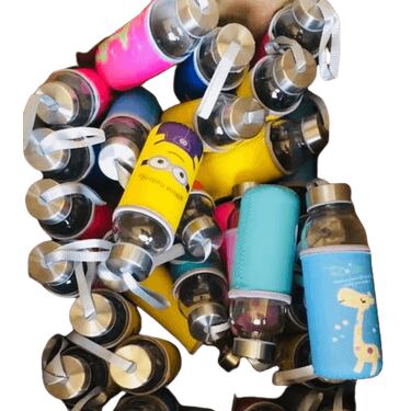 בקבוק זכוכית + כיסוי | חנות מקוונת ALONIT