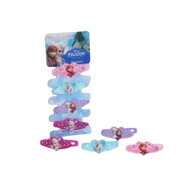 סיכות קליפס לשיער פרוזן 4 יח | חנות מקוונת ALONIT