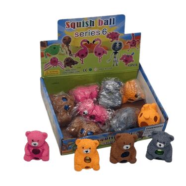 דובי גומי נמעך + נצנצים | חנות מקוונת ALONIT