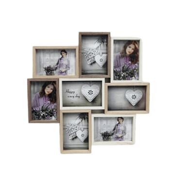 קולאז' 8 תמונות מעץ | חנות מקוונת ALONIT