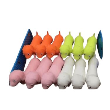 כלב נקניק נמתח ומשנה צורות ב - 4 צבעים | חנות מקוונת ALONIT