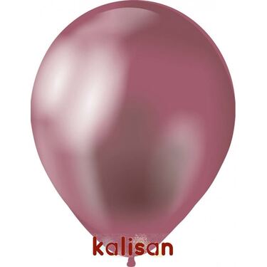 חבילת בלוני גומי 12 אינטש כרום ורוד KALISAN 5003 חבילת בלוני גומי 12 אינטש כרום ורוד KALISAN 5003 | חנות מקוונת ALONIT