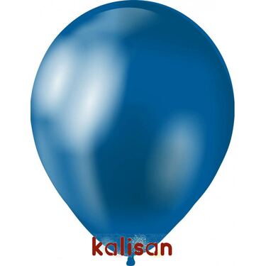 חבילת בלוני גומי 12 אינטש כרום כחול KALISAN 5005 | חנות מקוונת ALONIT
