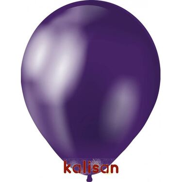 חבילת בלוני גומי 12 אינטש כרום סגול KALISAN 5004 | חנות מקוונת ALONIT