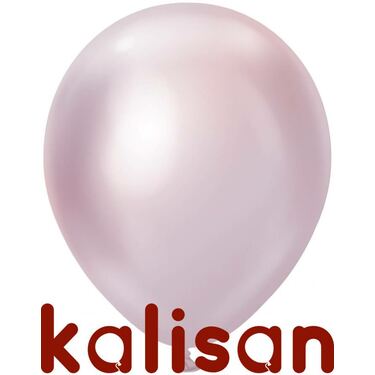 חבילת בלוני גומי 12 אינטש כרום ורוד זהב KALISAN 5012 | חנות מקוונת ALONIT