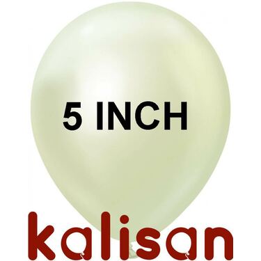 חבילת בלוני גומי 5 אינטש כרום ירוק זהב KALISAN 5013 | חנות מקוונת ALONIT