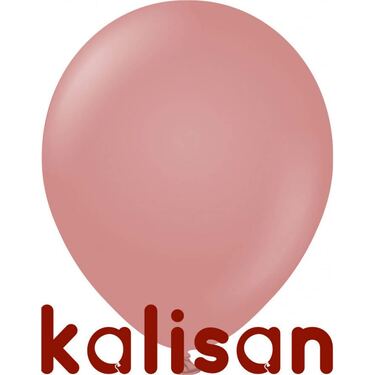 חבילת בלוני גומי 12 אינטש רטרו רוזווד 8017 KALISAN | חנות מקוונת ALONIT