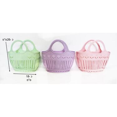 סל שוק פרחוני | חנות מקוונת ALONIT