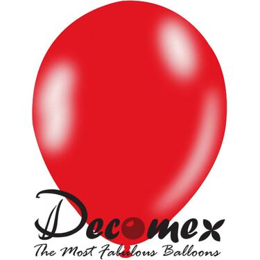 חבילת בלוני גומי 12 אינטש אדום 110 DECOMEX | חנות מקוונת ALONIT