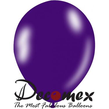 חבילת בלוני גומי 12 אינטש סגול 151 DECOMEX | חנות מקוונת ALONIT