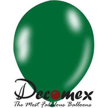 חבילת בלוני גומי 12 אינטש ירוק יער 161 DECOMEX | חנות מקוונת ALONIT