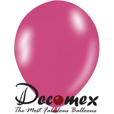 חבילת בלוני גומי 12 אינטש ורוד פוקסיה 211 DECOMEX | חנות מקוונת ALONIT