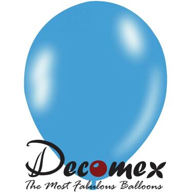 חבילת בלוני גומי 12 אינטש תכלת 271 DECOMEX | חנות מקוונת ALONIT