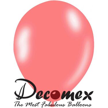 חבילת בלוני גומי 12 אינטש ורוד מקרון 222 DECOMEX | חנות מקוונת ALONIT