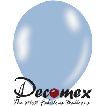 חבילת בלוני גומי 12 אינטש תכלת מקרון 277 DECOMEX | חנות מקוונת ALONIT