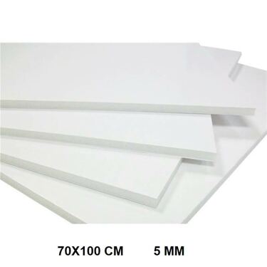 לוח קאפה לבן 70X100 ס"מ עובי 5 ממ דגם 1855 | חנות מקוונת ALONIT