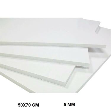 לוח קאפה לבן 50X70 ס"מ עובי 5 ממ דגם 1886 | חנות מקוונת ALONIT