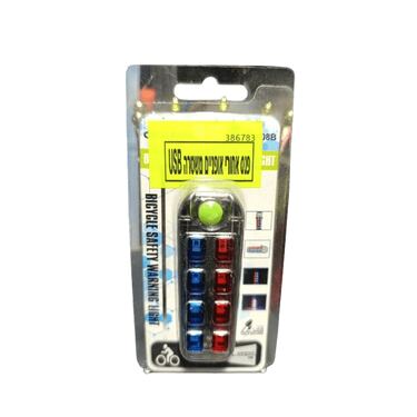 פנס אחורי אופניים משטרה USB פנס אחורי אופניים משטרה USB | חנות מקוונת ALONIT