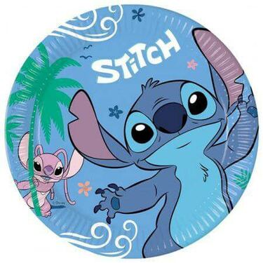 צלחות סטיץ' 8 יח' בינוני | חנות מקוונת ALONIT