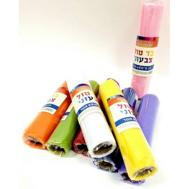 בד טול צבעוני 19 סמ 6 מטר | חנות מקוונת ALONIT