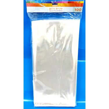 חבילת צלופן 100 יח 3 + 50X70 סמ דוצ | חנות מקוונת ALONIT