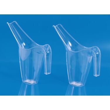 משפך פלסטיק שקוף 15.5 סמ | חנות מקוונת ALONIT