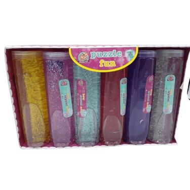 סליים בגליל ג'ייל נצנצים 6 יח | חנות מקוונת ALONIT