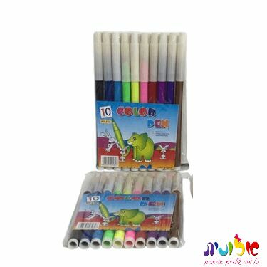 10 יחידות טושים דקים | חנות מקוונת ALONIT